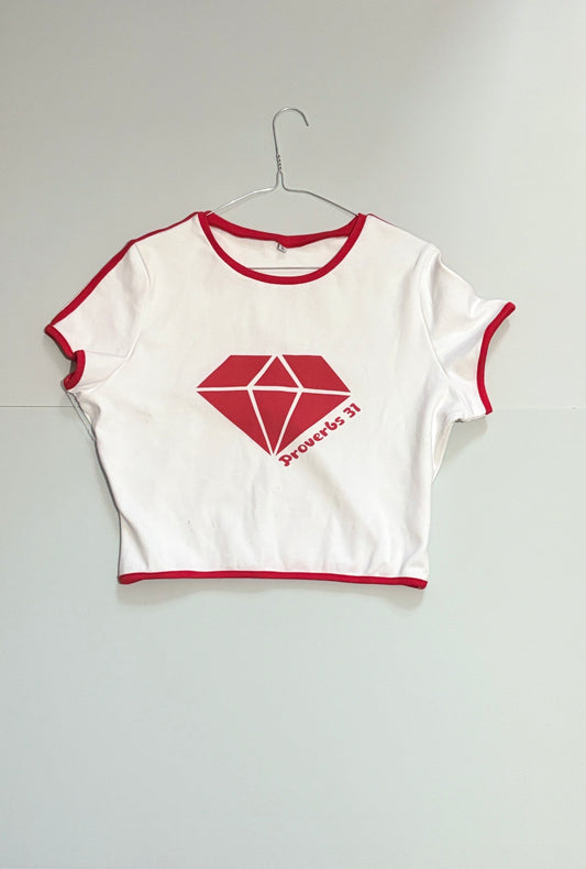 Proverbs 31 Baby Tee